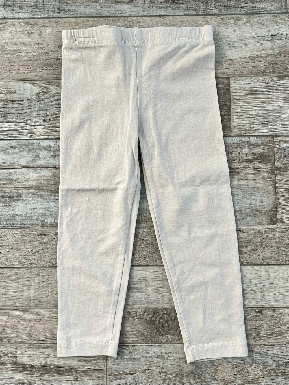 Jessica Simpson Kids Cream & Light Gray Fuzzy Sweater Set